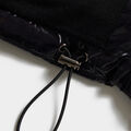 QUILTED POLISHED NYLON MERINO WOOL LINED PUFFER VEST image number 7