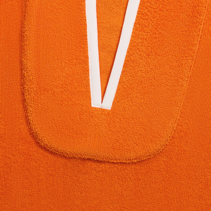 COTTON TERRY BEACH PONCHO image number 6