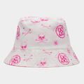 SKETCH NYLON TAFFETA REVERSIBLE BUCKET HAT image number 6