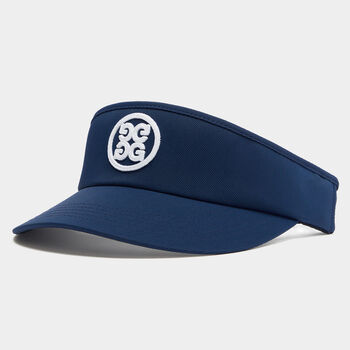 CIRCLE G'S STRETCH TWILL VISOR
