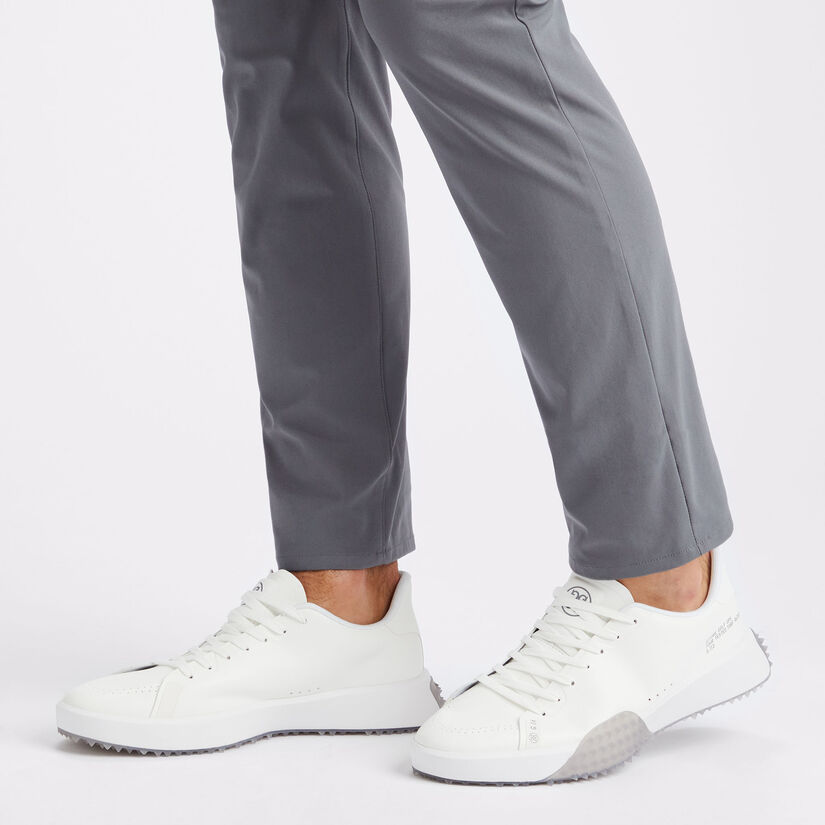 MEN'S G.112 P.U. LEATHER GOLF SHOE image number 7