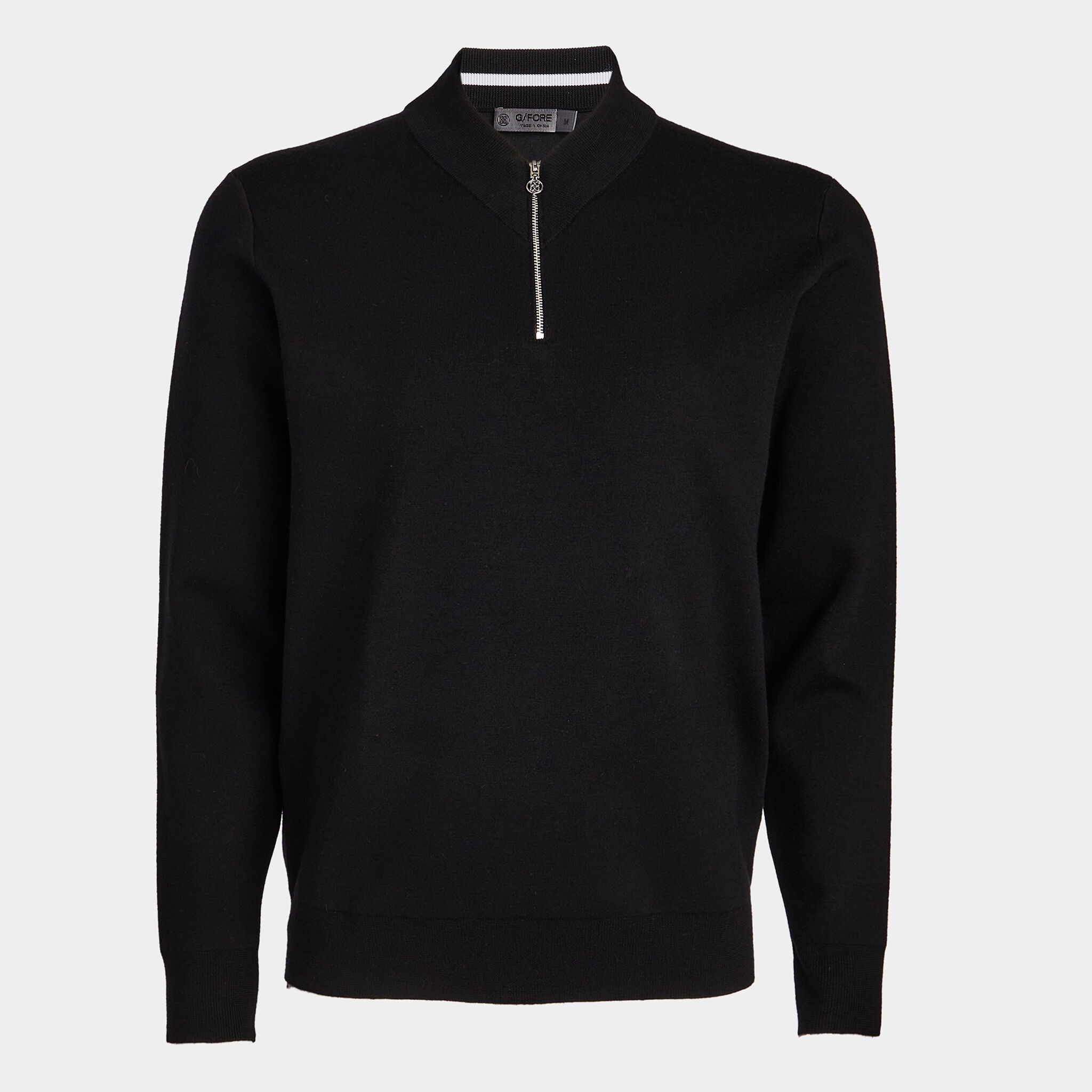 Crew quarter zip on sale jumper