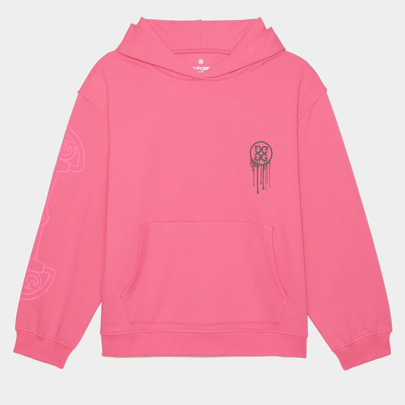 BIRDIES UNISEX OVERSIZED FRENCH TERRY HOODIE image number 1