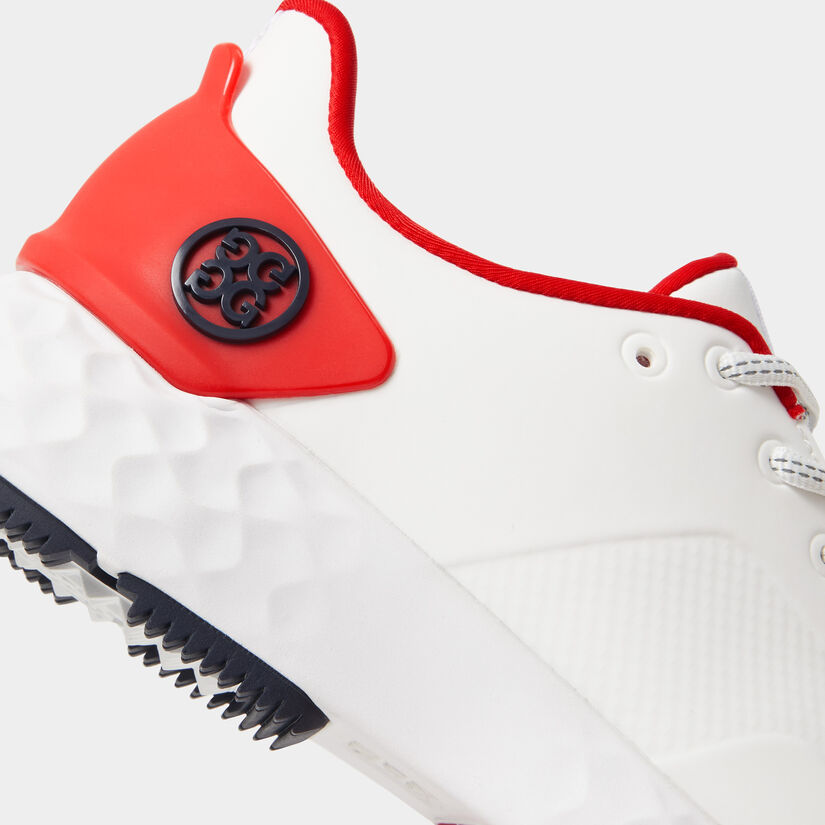 WOMEN'S MG4+ T.P.U. CONTRAST ACCENT GOLF SHOE image number 5