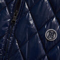 QUILTED POLISHED NYLON WOOL LINED PUFFER VEST image number 6