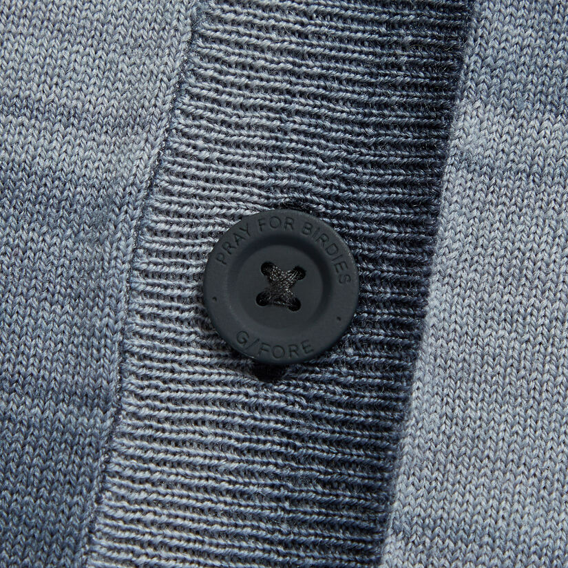 OMBRÉ MERINO WOOL CARDIGAN image number 7