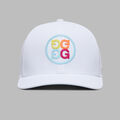 CHAINSTITCH CIRCLE G'S CONTRAST HAT image number 4