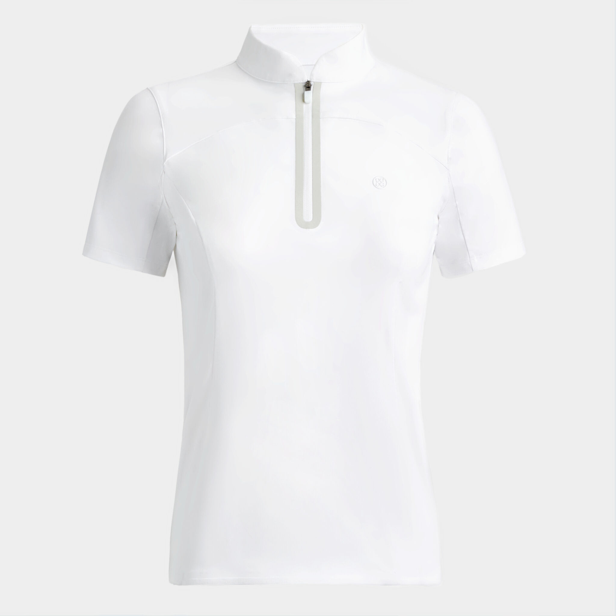 Quarter zip short sleeve pullover clearance