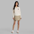 LTD RELEASE 2026 U.S. OPEN G SCRIBE VERSE V NECK CASHMERE SWEATER image number 6