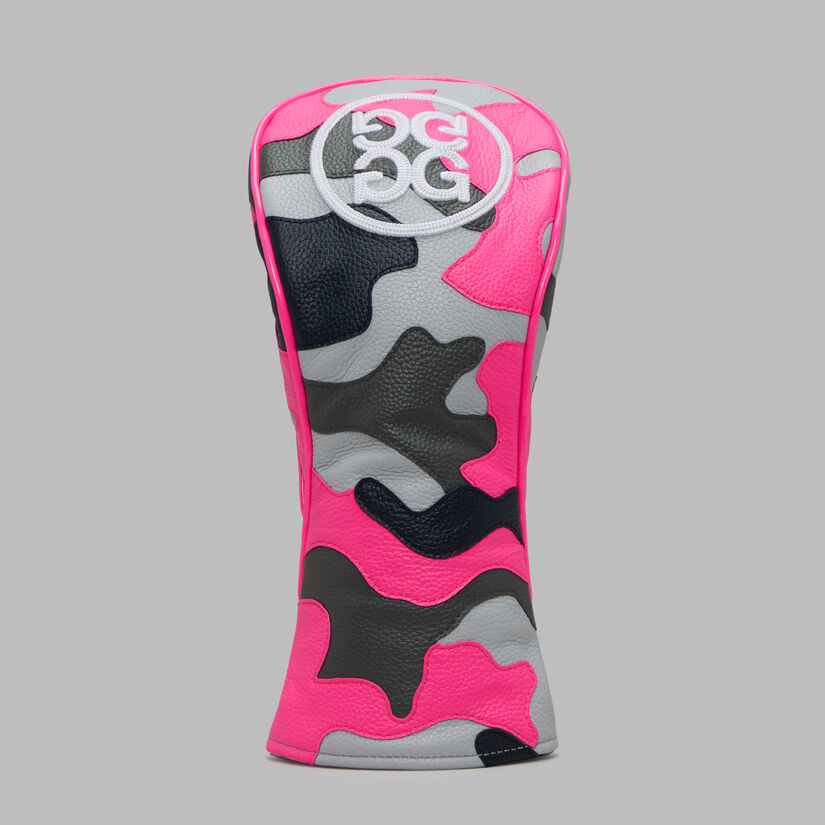 PATCHWORK CAMO 3-WOOD HEADCOVER image number 1
