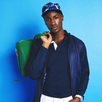 STRETCH TECH INTERLOCK PERFORMER JACKET