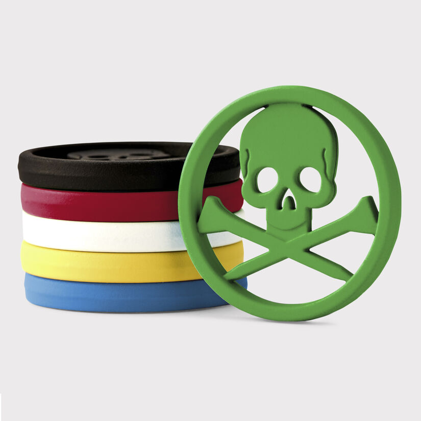 SKULL & T'S BALL MARKERS image number 1