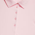 FEATHERWEIGHT SILKY TECH NYLON SLEEVELESS POLO image number 6