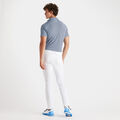 FEEDER STRIPE MODERN SPREAD COLLAR TECH PIQUÉ SLIM FIT POLO image number 5