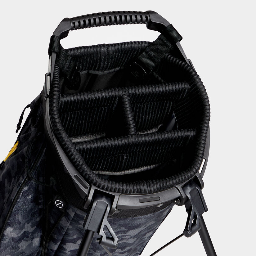 CAMO LIGHTWEIGHT CARRY GOLF BAG image number 5