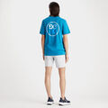 GRADIENT CIRCLE G'S COTTON SLIM FIT TEE image number 5