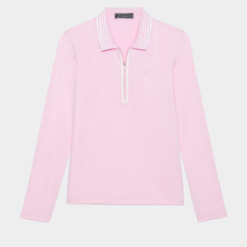 FEATHERWEIGHT ZIP POLO