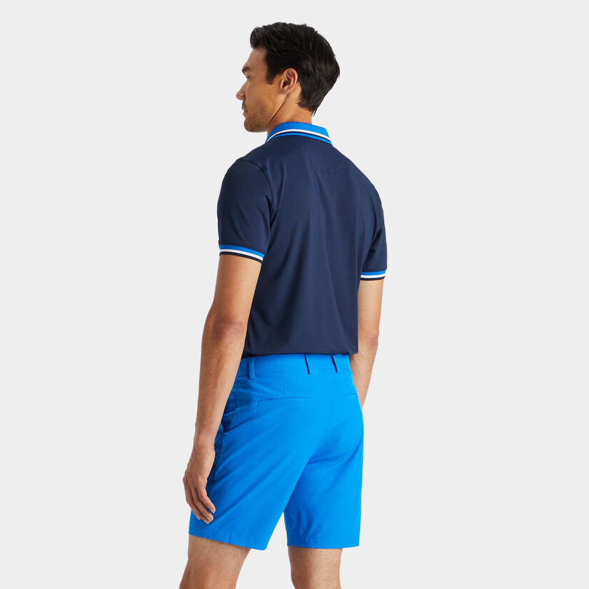 TUX BANDED SLEEVE TECH JERSEY POLO image number 5