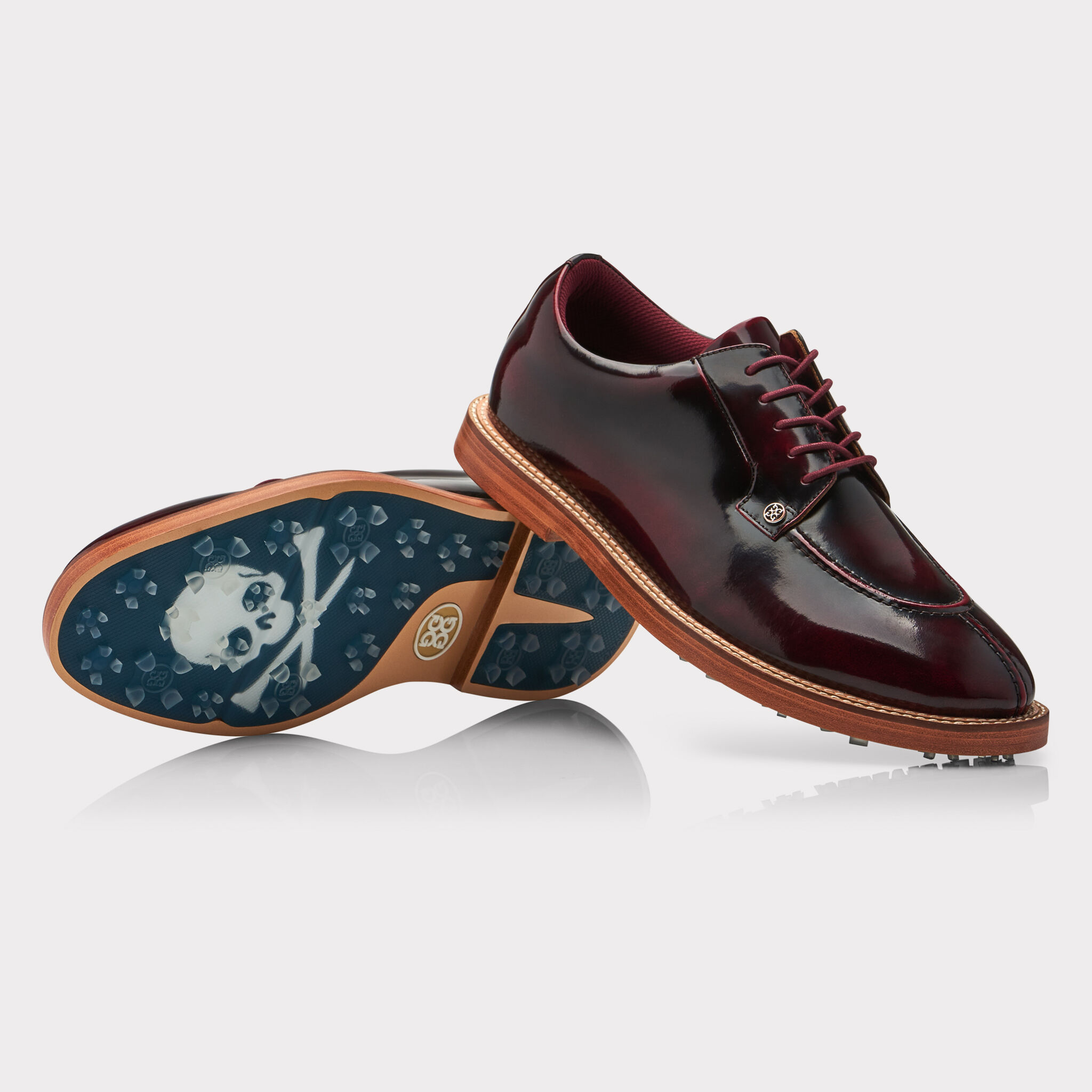 MEN'S LIMITED EDITION BURNISHED GALLIVANTER GOLF SHOE | MEN'S GOLF SHOES | G /FORE