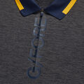 G/FORE QUARTER ZIP RIB COLLAR TECH JERSEY SLIM FIT POLO image number 6