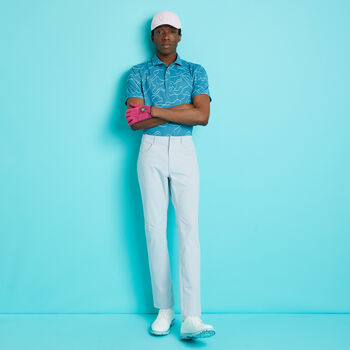 PENCIL TECH PIQUÉ POLO