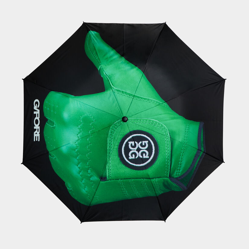 THUMBS UP GOLF TRAVEL UMBRELLA | G/FORE