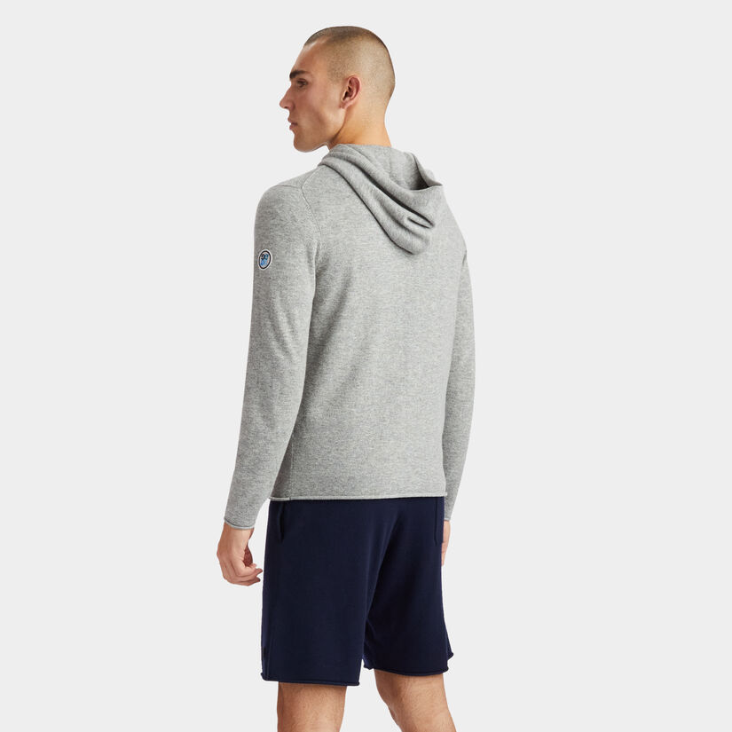 MERINO WOOL LOUNGE SHORT image number 5