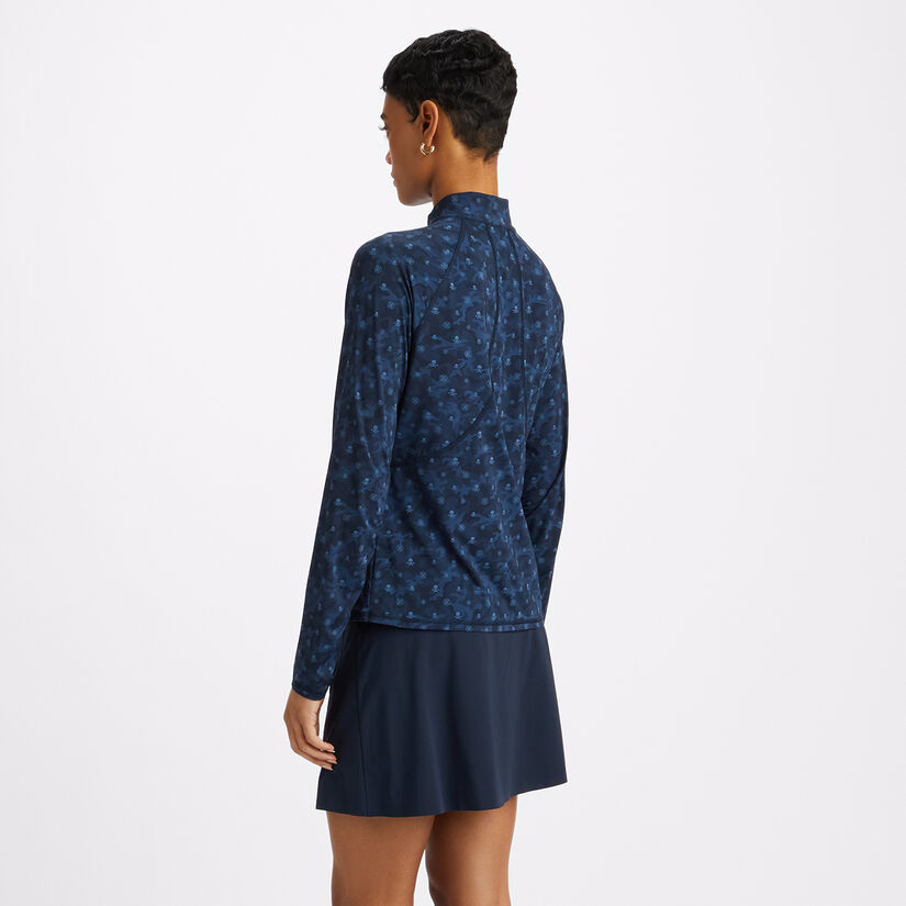 SILKY TECH NYLON A-LINE SKORT image number 6