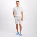 FEEDER STRIPE TECH PIQUÉ MODERN SPREAD COLLAR POLO image number 4