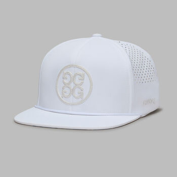 CIRCLE G'S PERFORATED DELTA HAT
