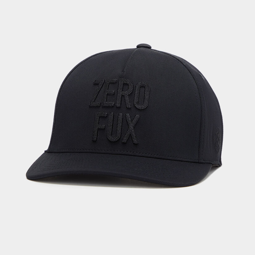 MONOCHROME ZERO FUX STRETCH TWILL SNAPBACK HAT image number 1