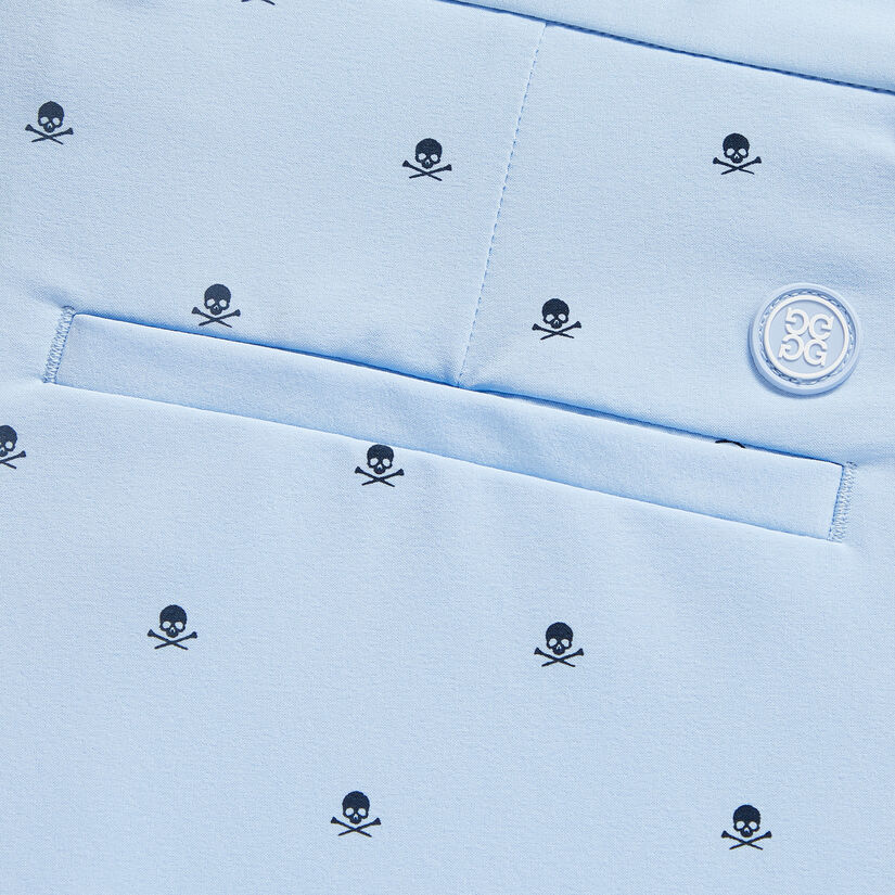 SKULL & T'S MAVERICK 4-WAY STRETCH 8" INSEAM SHORT image number 6