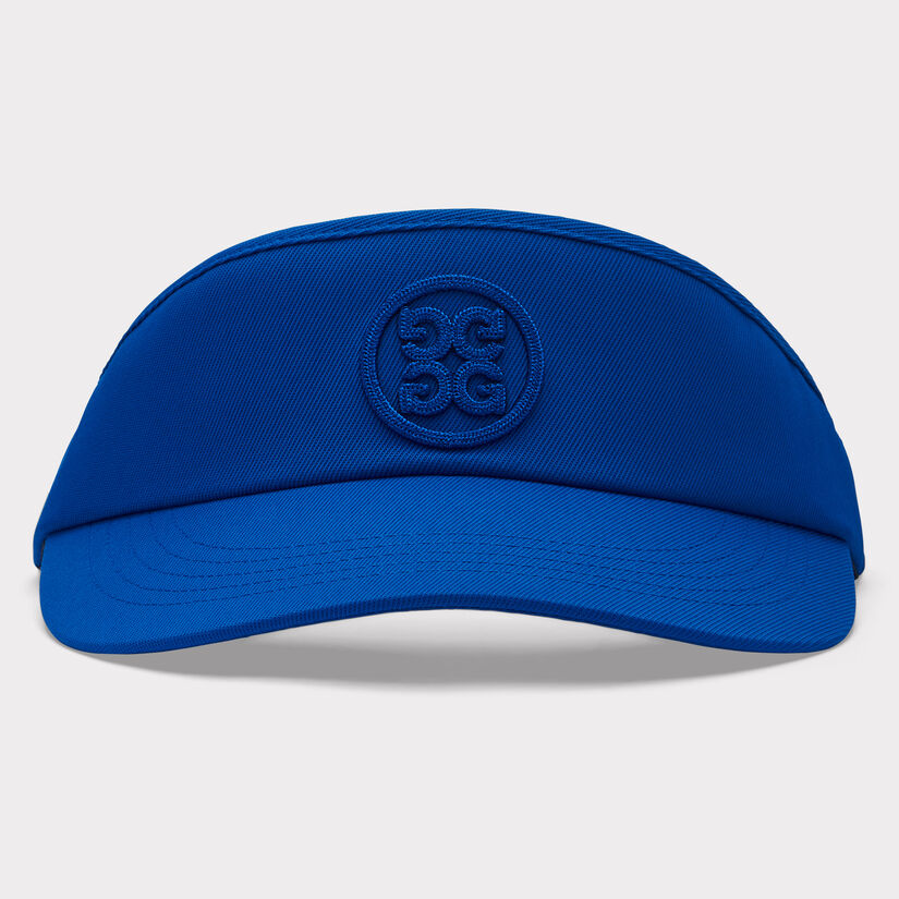 CIRCLE G'S STRETCH TWILL VISOR image number 2