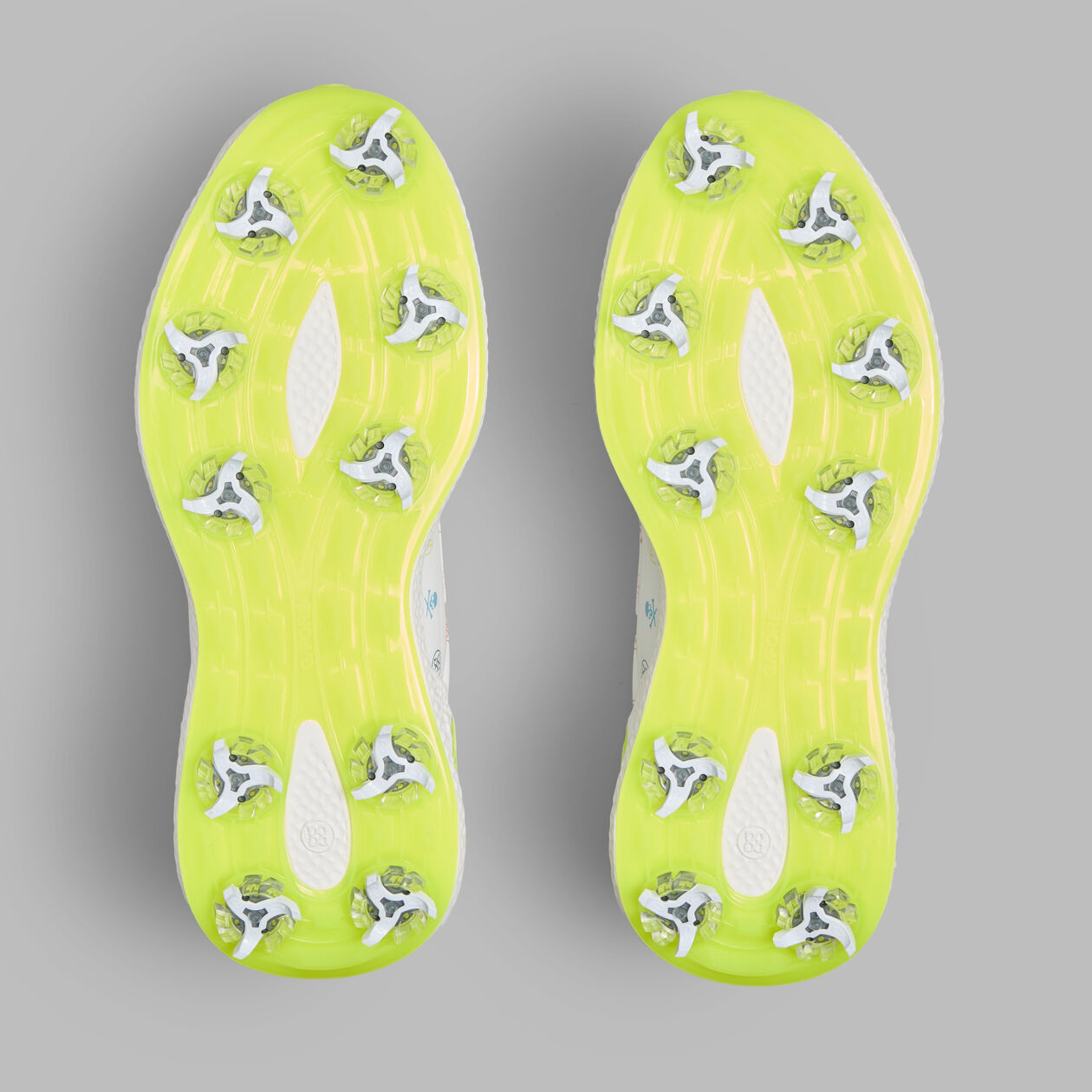 WOMEN'S MG4+ O2 G/LOCK SKULL & TEES GOLF SHOE