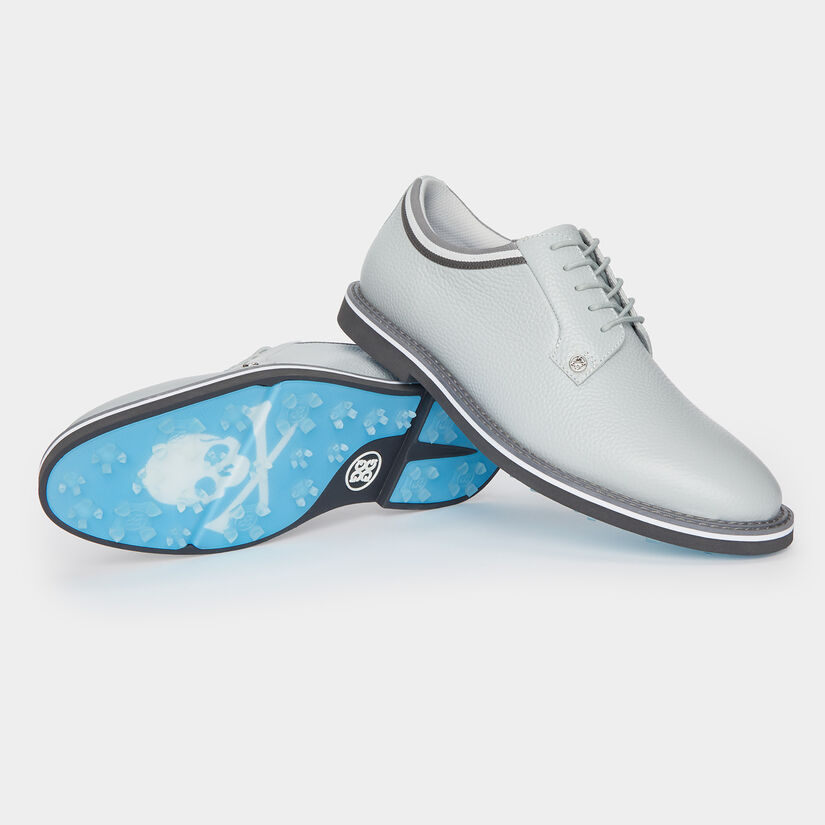 MEN'S GALLIVANTER PEBBLE LEATHER GROSGRAIN GOLF SHOE image number 2