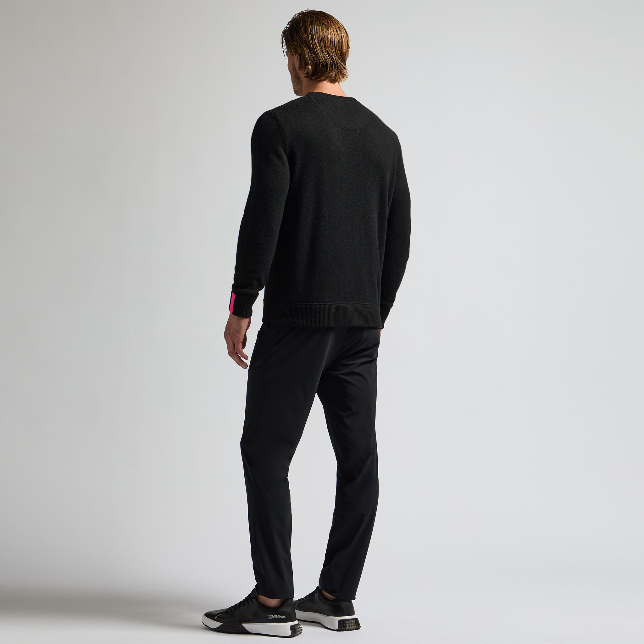 FRESH TAKE ON THE CASHMERE CREWNECK SWEATER | MEN'S SWEATERS | G/FORE