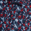 PALM FRONDS TECH PIQUÉ SLIM FIT POLO image number 6