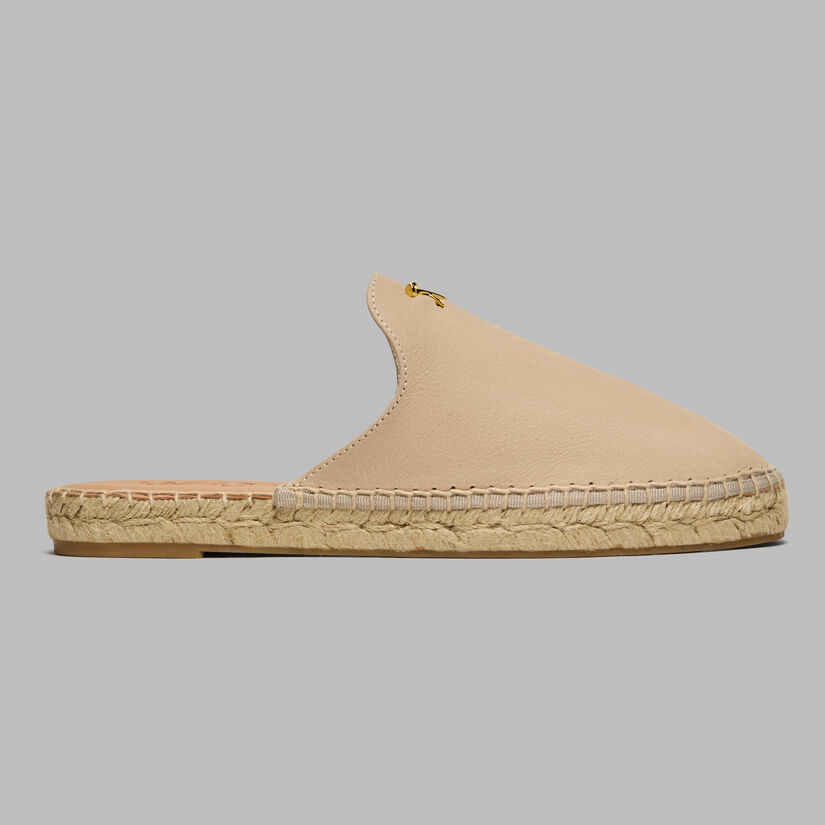 WOMEN'S METAL TEES NUBUCK ESPADRILLE image number 3