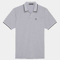 TUX RIB COLLAR TECH JERSEY SLIM FIT POLO image number 1