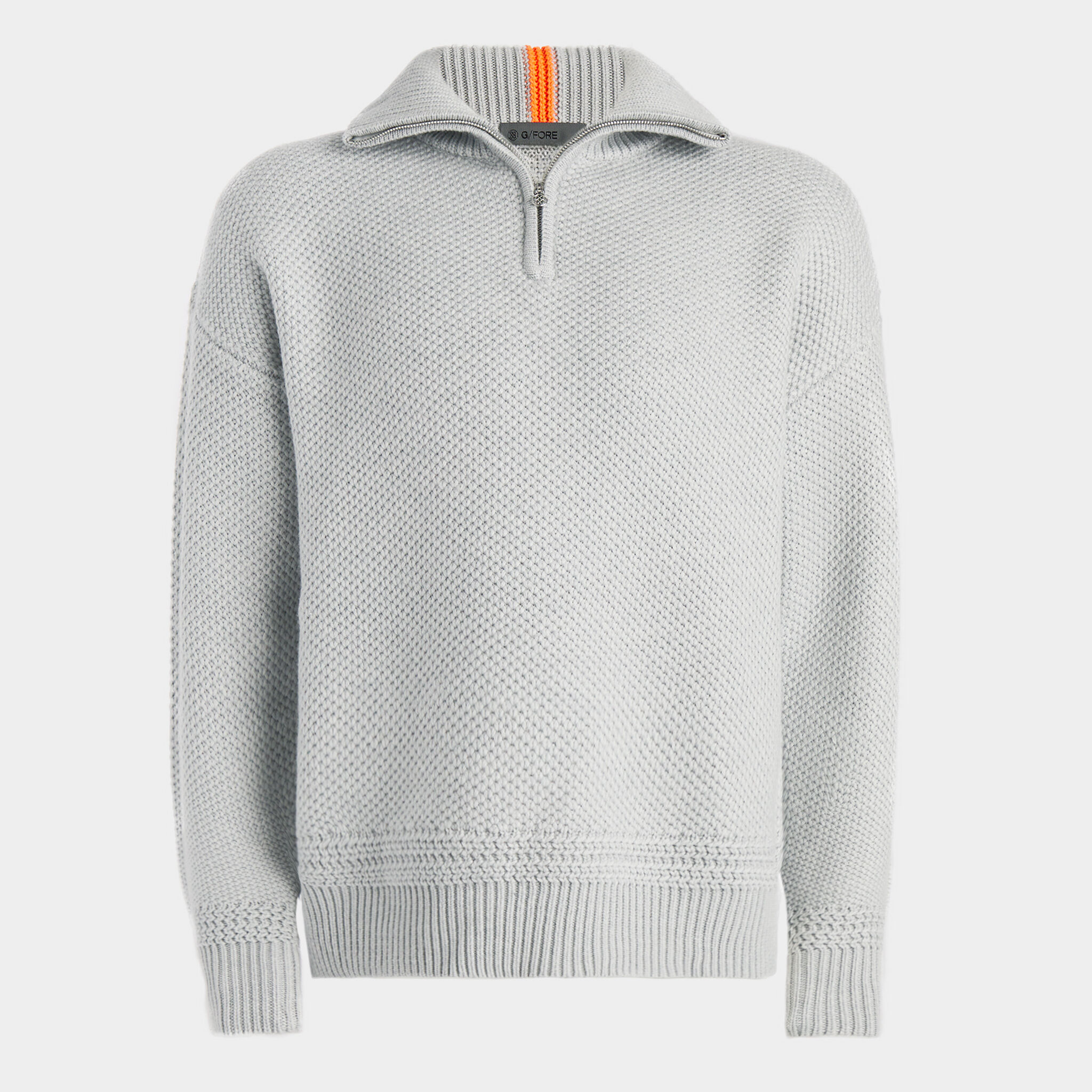 Bp ribbed sales funnel neck sweater
