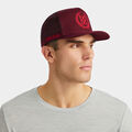 WREATH COTTON TWILL TALL TRUCKER HAT image number 7