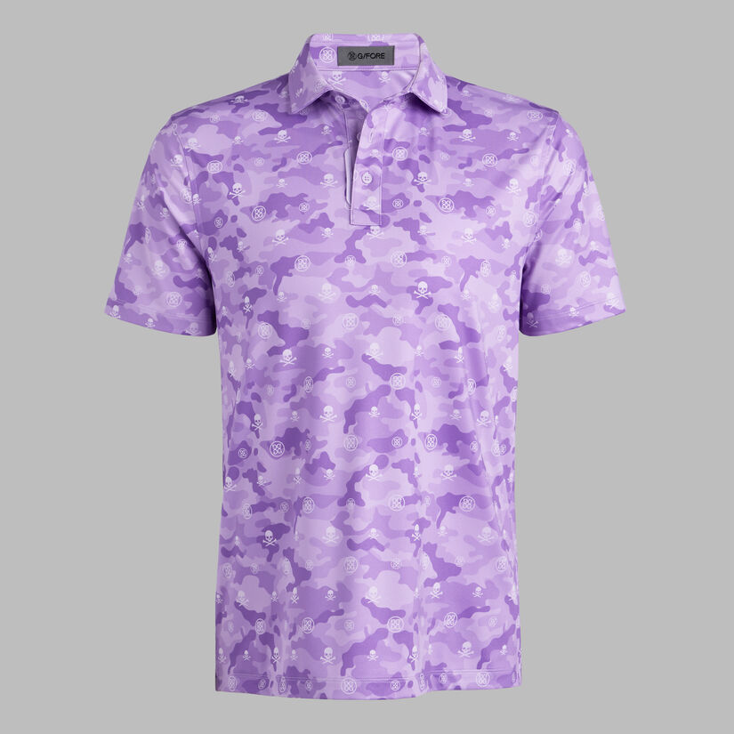 ICON CAMO TECH JERSEY POLO image number 1