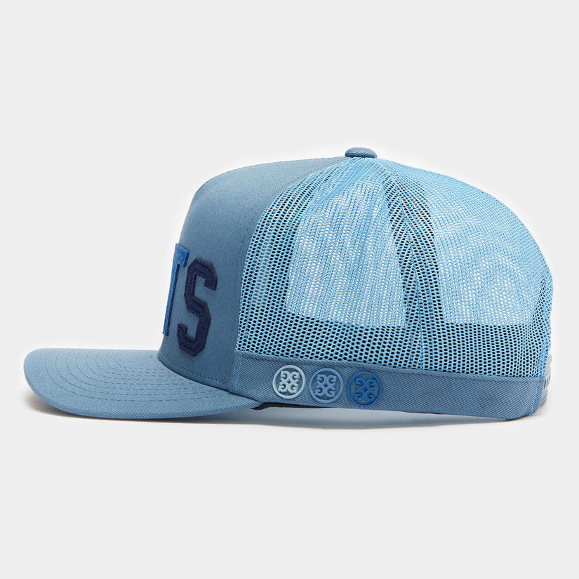 SHOTS COTTON TWILL TRUCKER HAT image number 4