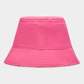 SKETCH NYLON TAFFETA REVERSIBLE BUCKET HAT image number 4