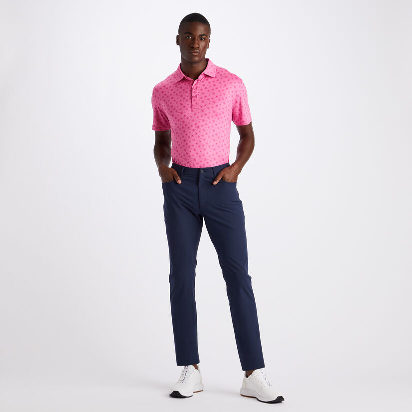 SKULL & T'S SKETCH TECH JERSEY SLIM FIT POLO image number 4