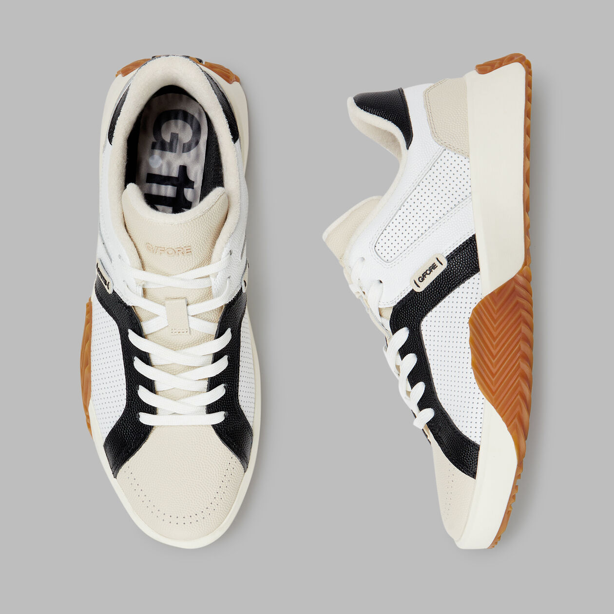 G.112 LEATHER STREET SHOE