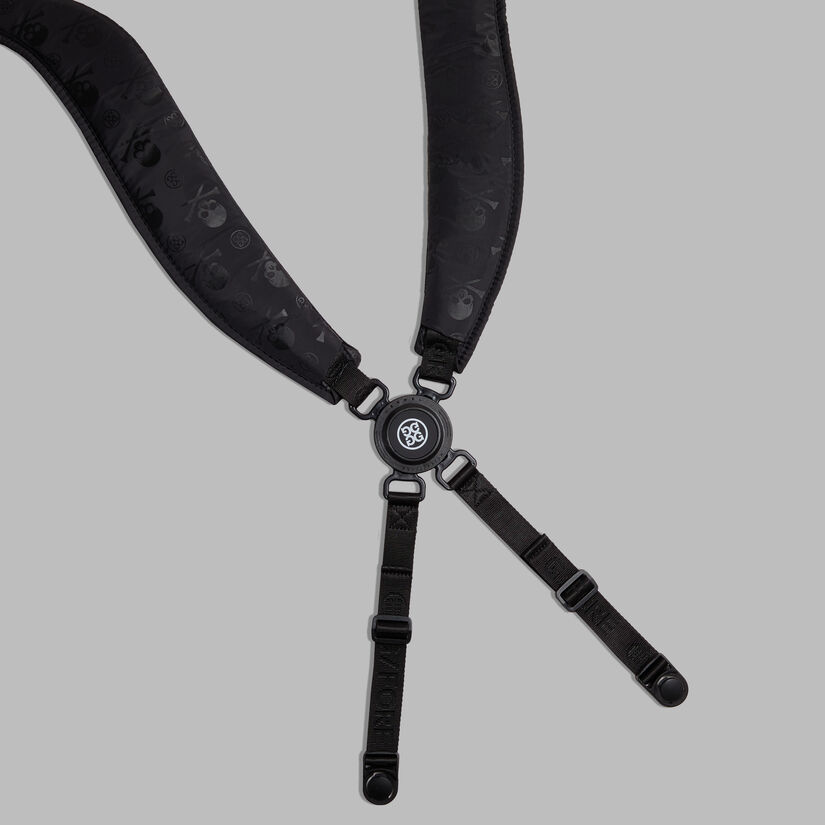 SCRAMBLE SKULL & TEES PARACHUTE CARRY GOLF BAG image number 8