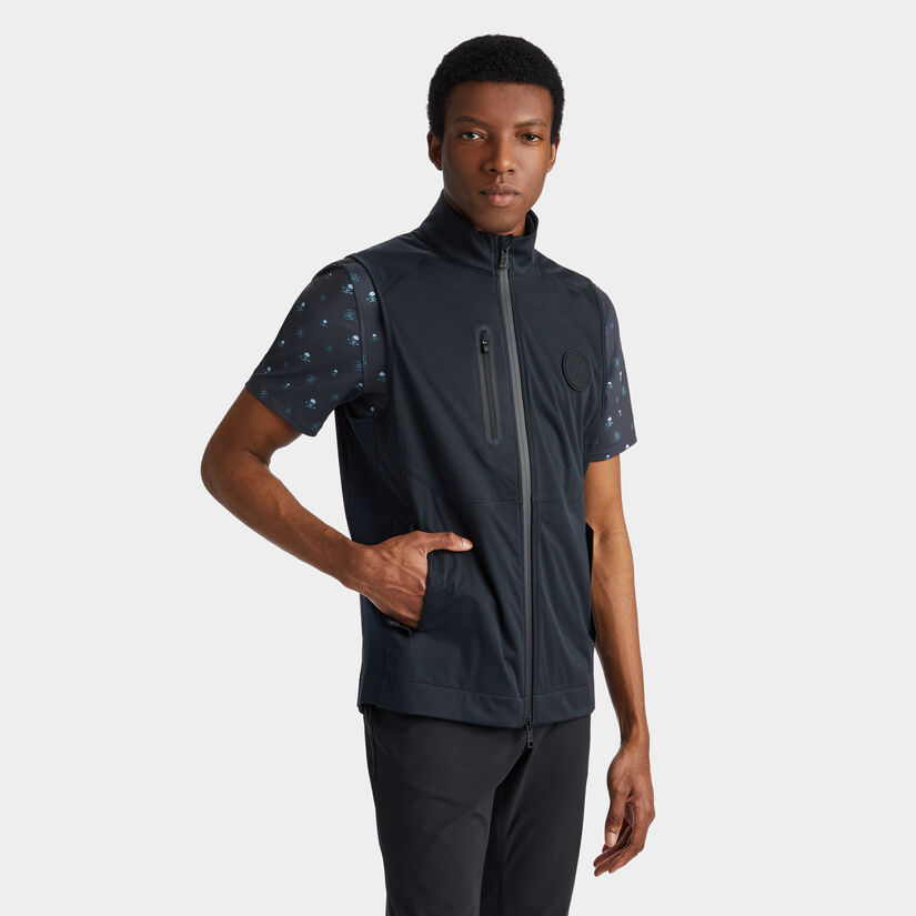 WEATHER RESISTANT SLIM FIT REPELLER VEST image number 3
