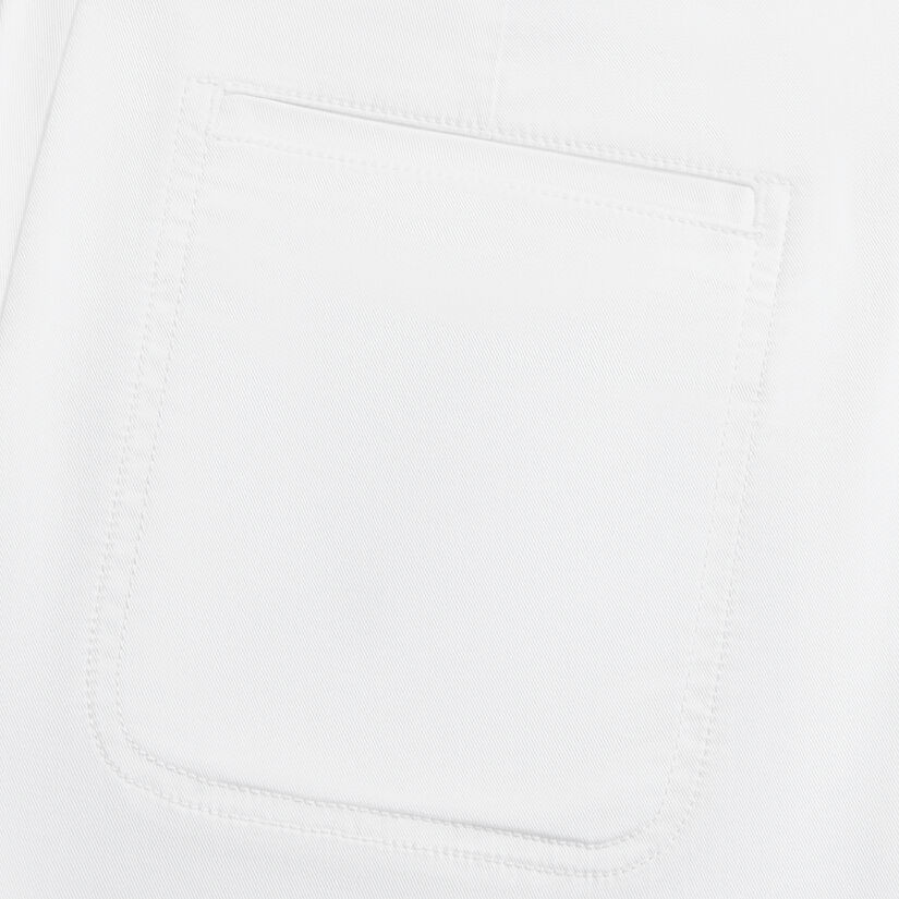 LTD RELEASE STRETCH COTTON GABARDINE BARREL LEG TROUSER image number 5