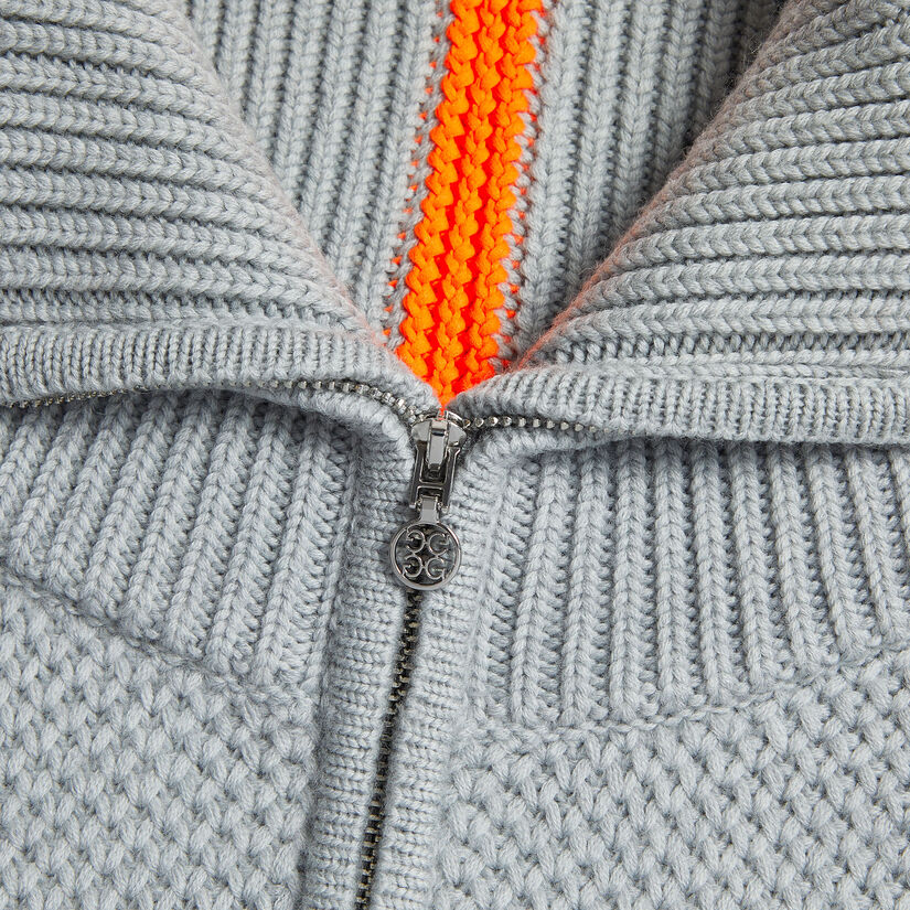Merino wool zipper sweater cheap